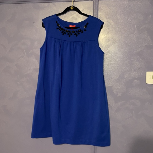 Blue Elle dress sz XL - Picture 5 of 5